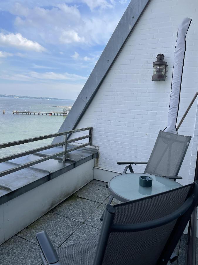 Meer-Studio Glücksburg Eksteriør bilde